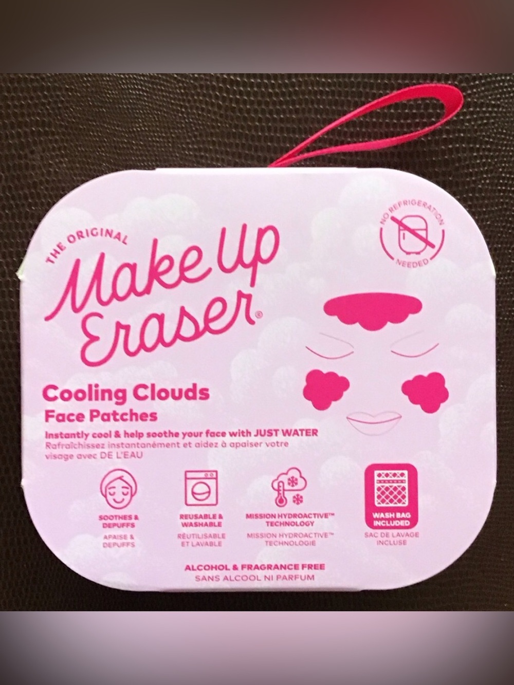 MakeUp Eraser Cooling Clouds Face Patches